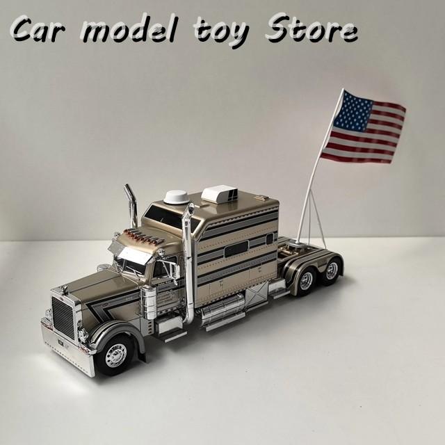 並行輸入品 ダイキャストアルタヤ 1/43スケール PETERBILT 379 IXO