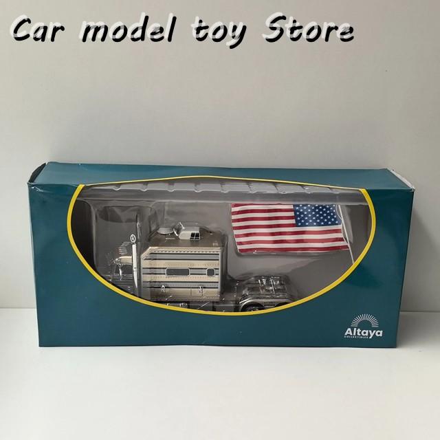 並行輸入品 ダイキャストアルタヤ 1/43スケール PETERBILT 379 IXO