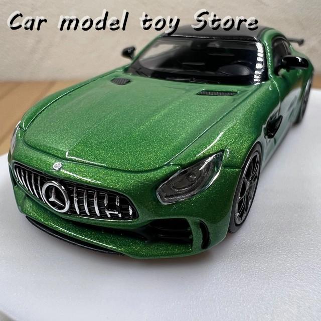 並行輸入品 ダイキャスト MJ 1/64スケール メルセデスベンツ AMG GTR