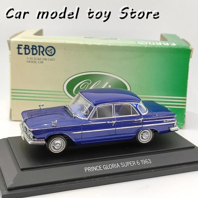並行輸入品 ダイキャスト EO 1:43スケール プリンス グロリア スーパー