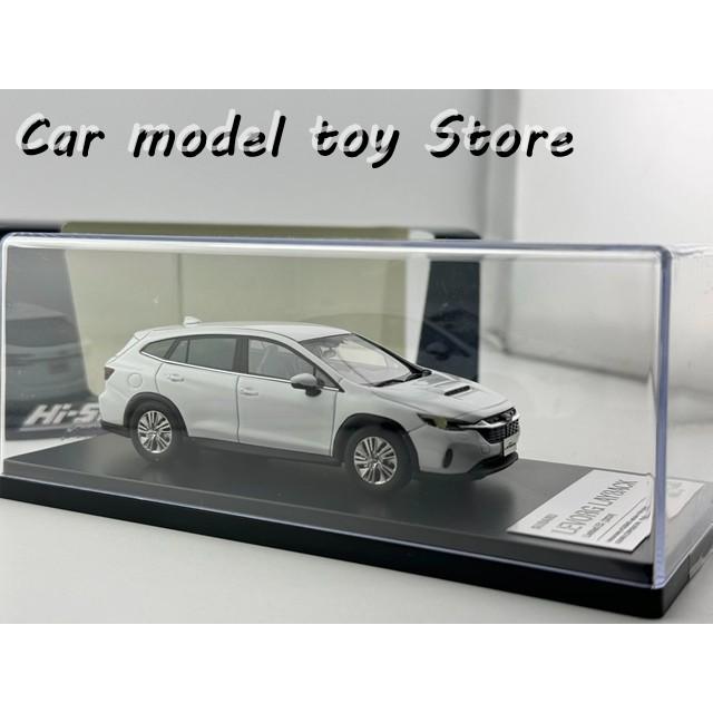 並行輸入品 ハイストーリー 1/43スケール スバル レヴォーグ レイ