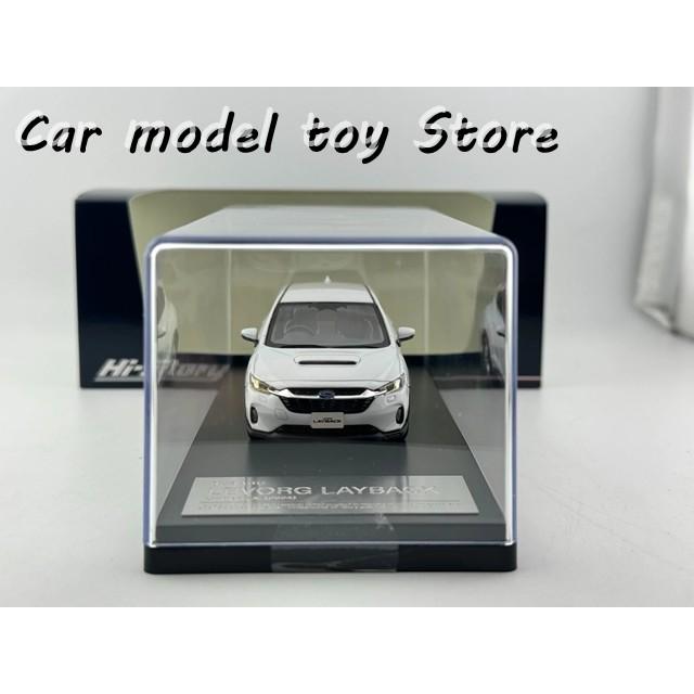 並行輸入品 ハイストーリー 1/43スケール スバル レヴォーグ レイ