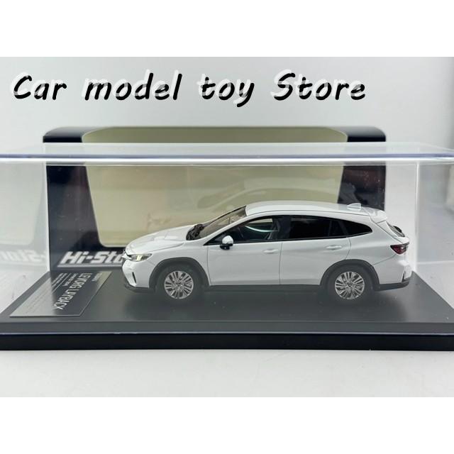並行輸入品 ハイストーリー 1/43スケール スバル レヴォーグ レイ