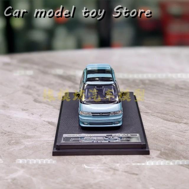 並行輸入品 ダイキャスト MORTAL 1:64スケール トヨタ プレビア バン