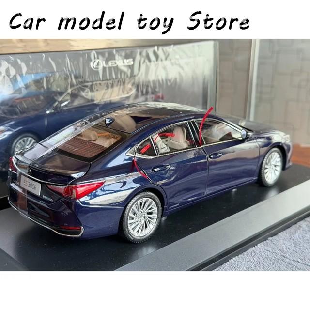 並行輸入品 ダイキャスト レクサス ESモデル 1/18スケール ES