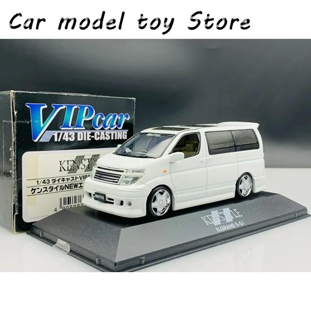 並行輸入品 ダイキャスト SKYNET 1:43スケール ELGRAND E51 MODIFIED
