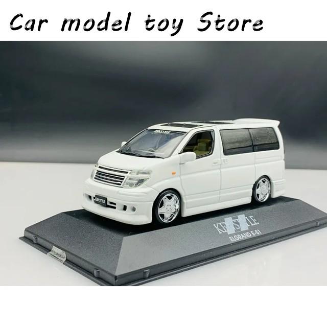 並行輸入品 ダイキャスト SKYNET 1:43スケール ELGRAND E51 MODIFIED