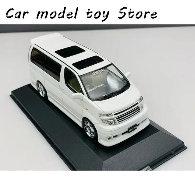 並行輸入品 ダイキャスト SKYNET 1:43スケール ELGRAND E51 MODIFIED