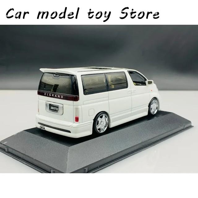並行輸入品 ダイキャスト SKYNET 1:43スケール ELGRAND E51 MODIFIED