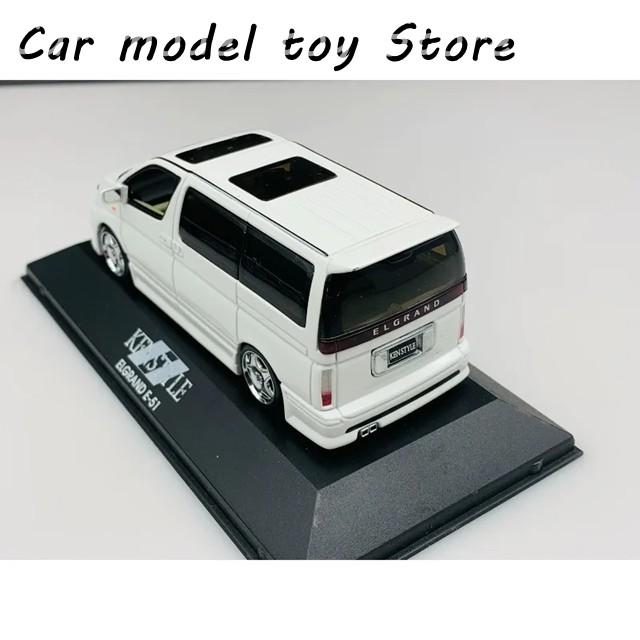 並行輸入品 ダイキャスト SKYNET 1:43スケール ELGRAND E51 MODIFIED