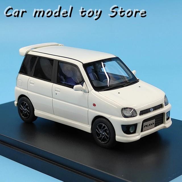 並行輸入品 ハイストーリー 1:43スケール プレオ RSリミテッドII 2002