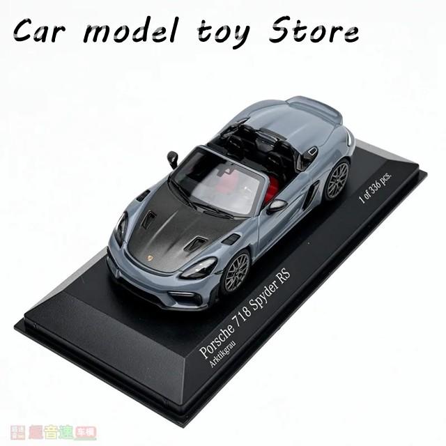 並行輸入品 ダイキャスト ミニチャンプス 1:43スケール ポルシェ 718