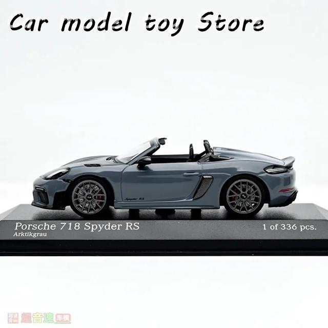 並行輸入品 ダイキャスト ミニチャンプス 1:43スケール ポルシェ 718