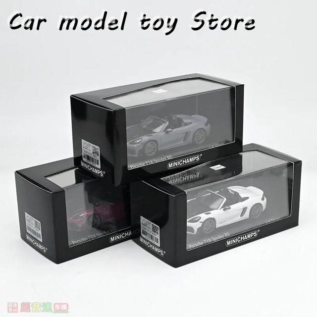 並行輸入品 ダイキャスト ミニチャンプス 1:43スケール ポルシェ 718