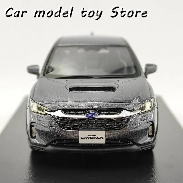 並行輸入品 ハイストーリー 1:43スケール スバル レヴォーグレイバック