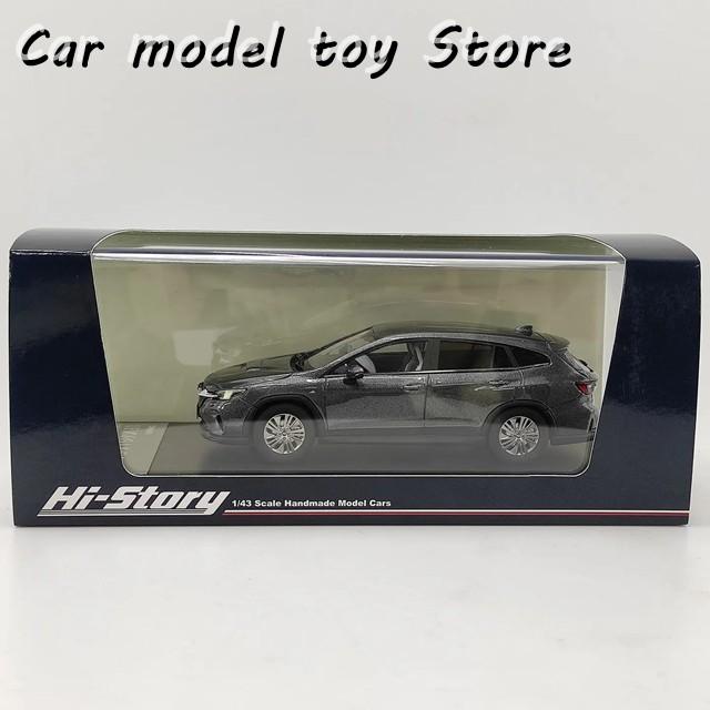 並行輸入品 ハイストーリー 1:43スケール スバル レヴォーグレイバック