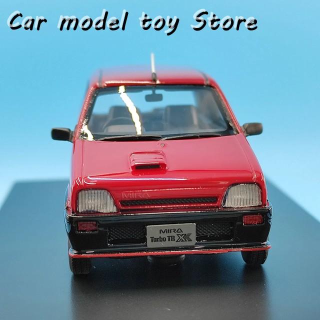 並行輸入品 ハイストーリー 1:43スケール ダイハツ ミラ ターボ TR-XX