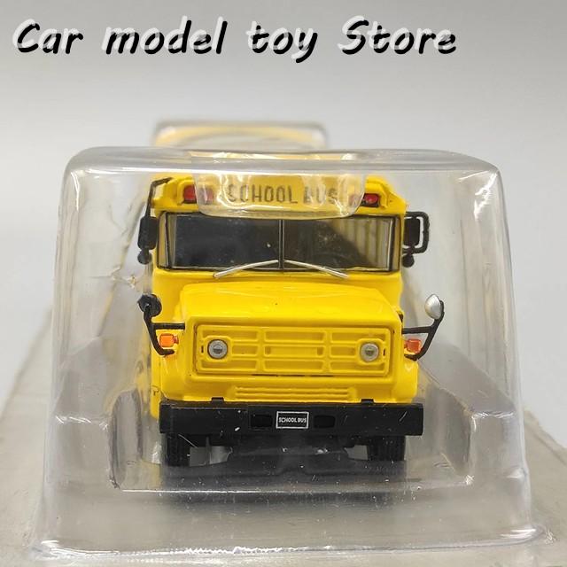 並行輸入品 ダイキャスト IXO 1:72スケール GMCスクールバス 車モデル