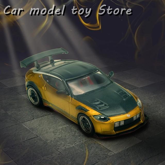 並行輸入品 ダイキャスト INNO 1:64スケール トップシークレット