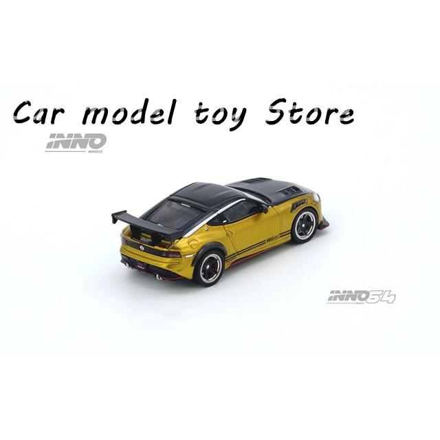 並行輸入品 ダイキャスト INNO 1:64スケール トップシークレット