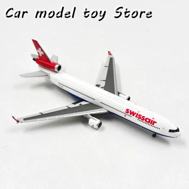 並行輸入品 ダイキャスト ヘルパ 1:500スケール MD-11 537087 飛行機