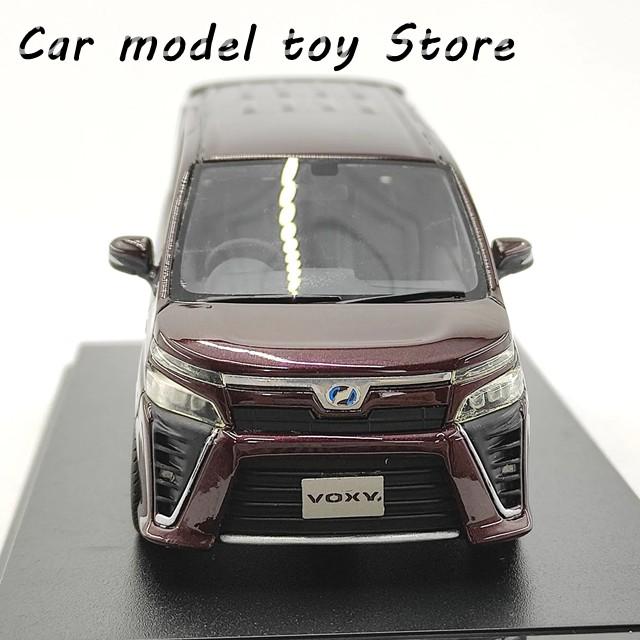 並行輸入品 ハイストーリー 1:43スケール VOXY HYBRID ZS 2019 レジン