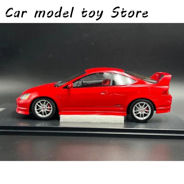 並行輸入品 ディフェクト ONEMODEL 1:18スケール ホンダDC5 プレタイプ