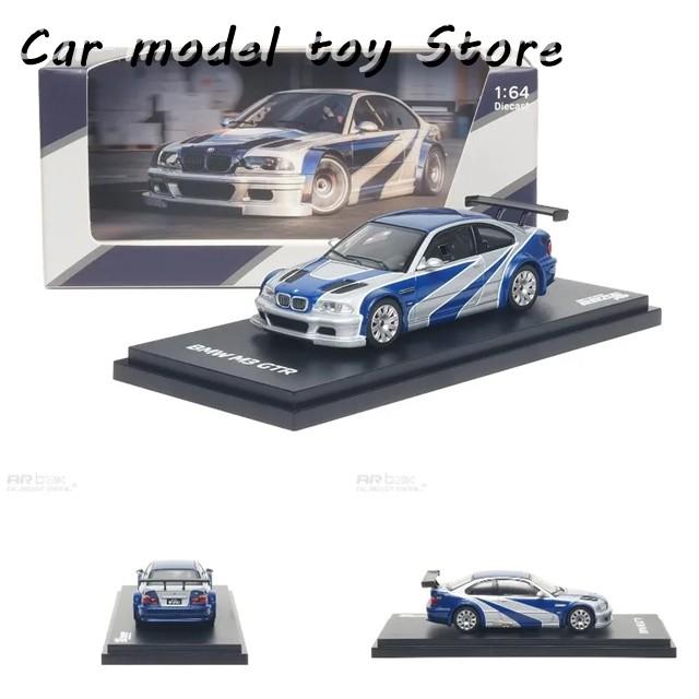 並行輸入品 ダイキャスト ARボックス 1:64スケール BMW M3 E46 GTR