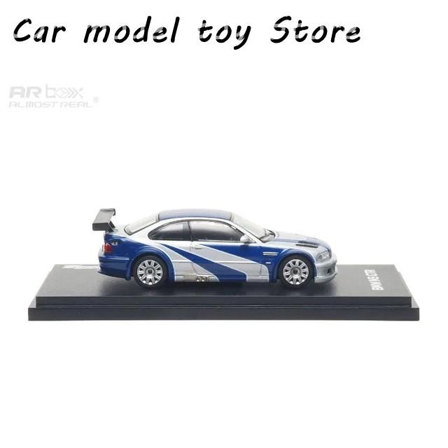 並行輸入品 ダイキャスト ARボックス 1:64スケール BMW M3 E46 GTR