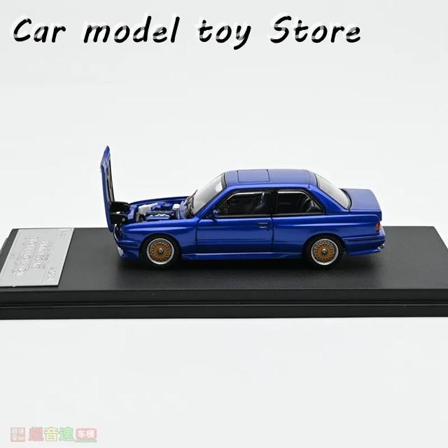 ホッコウ物流30周年記念 1/43ダイキャストモデル 並行輸入品 ダイキャスト MORTAL 1:64スケール E30 M3 SPORT EVO カー