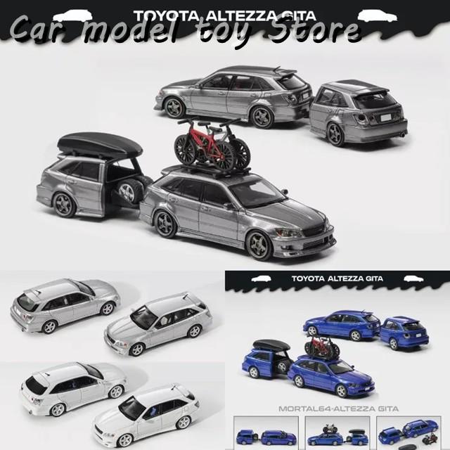 並行輸入品 ダイキャスト MORTAL 1:64スケール トヨタ ALTEZZA GITA