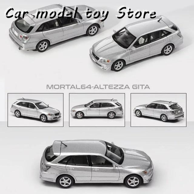 並行輸入品 ダイキャスト MORTAL 1:64スケール トヨタ ALTEZZA GITA