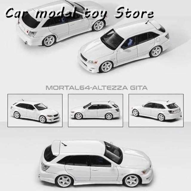 並行輸入品 ダイキャスト MORTAL 1:64スケール トヨタ ALTEZZA GITA
