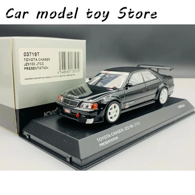 並行輸入品 ダイキャスト KYOSHO 1:43スケール チェイサー JZX100 JTCC