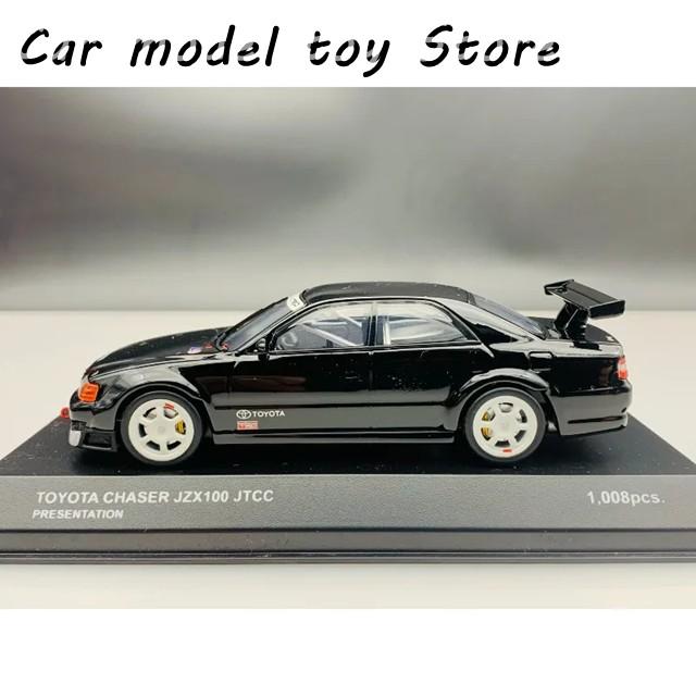並行輸入品 ダイキャスト KYOSHO 1:43スケール チェイサー JZX100 JTCC