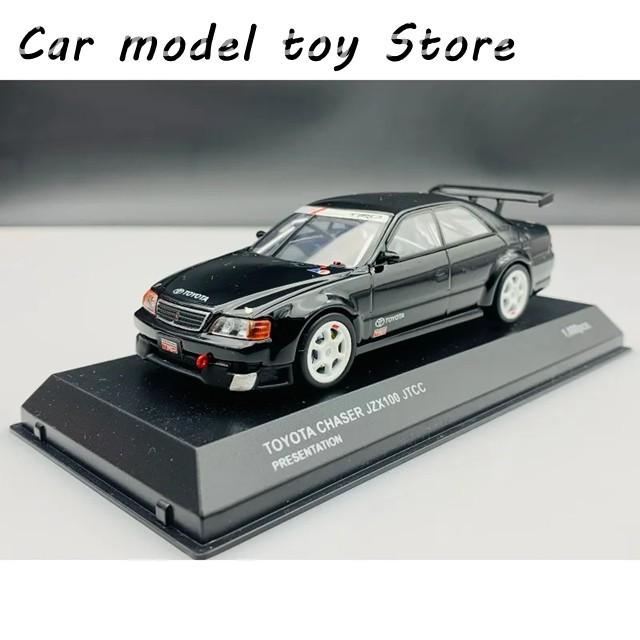 並行輸入品 ダイキャスト KYOSHO 1:43スケール チェイサー JZX100 JTCC
