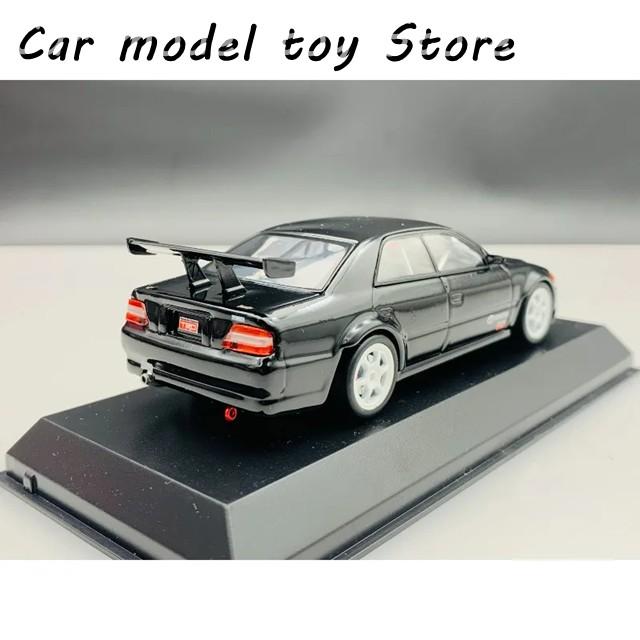 並行輸入品 ダイキャスト KYOSHO 1:43スケール チェイサー JZX100 JTCC