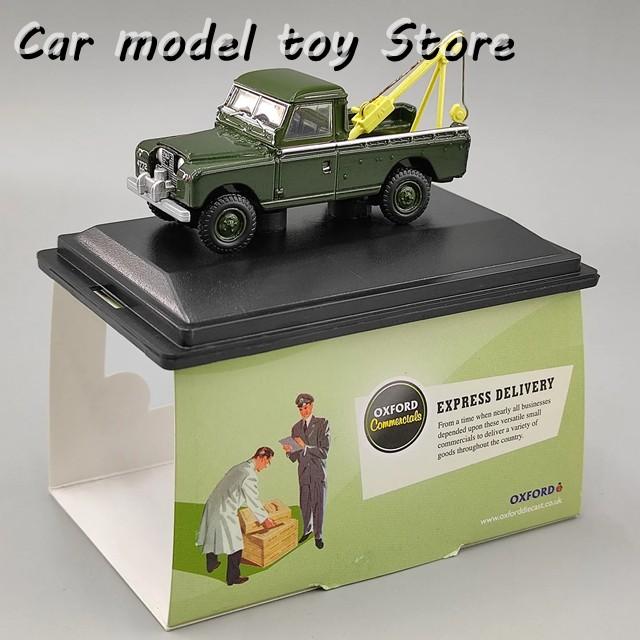 並行輸入品 ダイキャスト OXFORD 1:76スケール レッカー車 グリーン