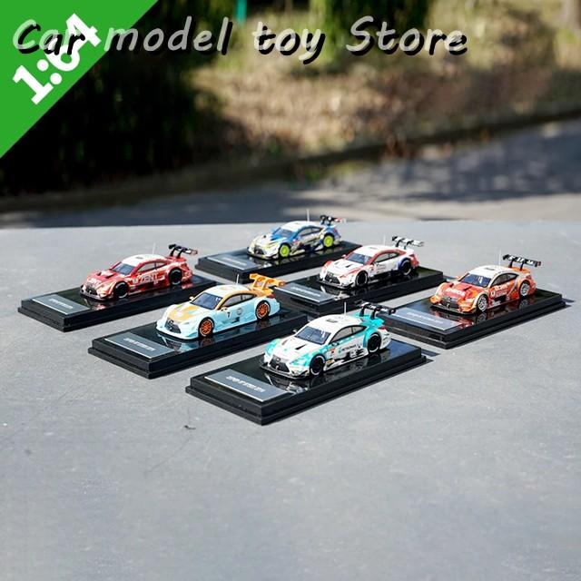 並行輸入品 1:64RCFスーパーGT500ラリーレーシングカーダイカスト車
