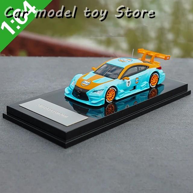 並行輸入品 1:64RCFスーパーGT500ラリーレーシングカーダイカスト車