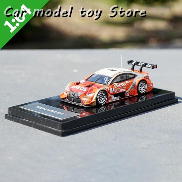 並行輸入品 1:64RCFスーパーGT500ラリーレーシングカーダイカスト車