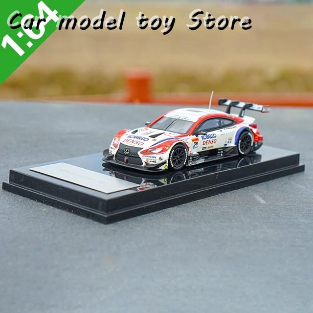 並行輸入品 1:64RCFスーパーGT500ラリーレーシングカーダイカスト車