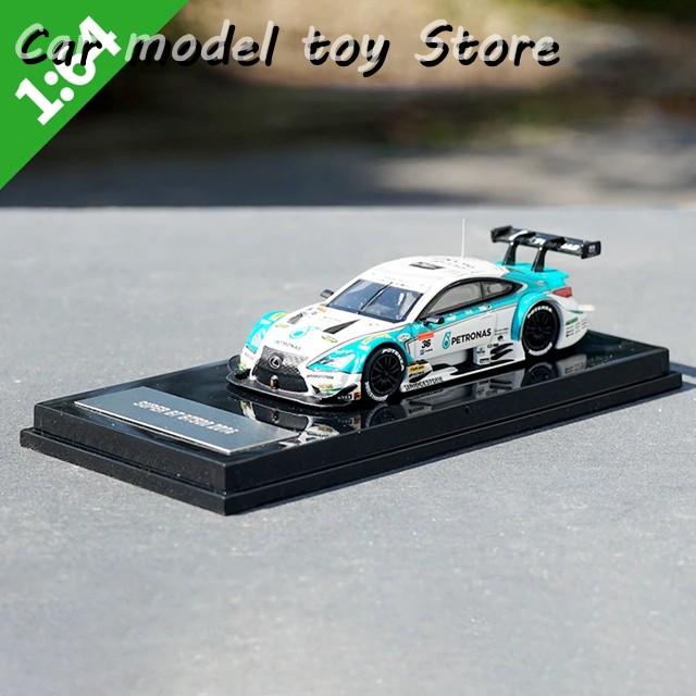並行輸入品 1:64RCFスーパーGT500ラリーレーシングカーダイカスト車