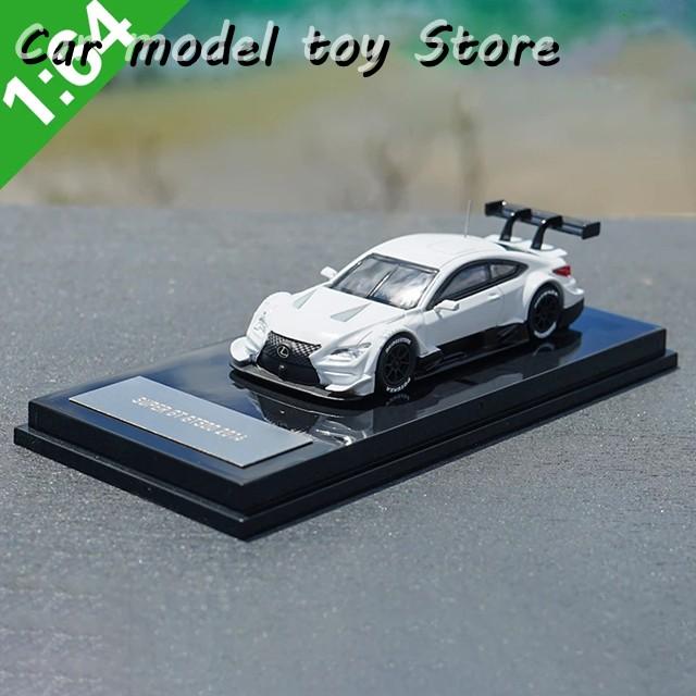 並行輸入品 1:64RCFスーパーGT500ラリーレーシングカーダイカスト車
