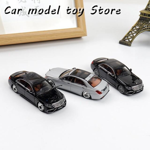 並行輸入品 RM 1/64 S63 W222 レーシングカー ダイキャスト 乗り物