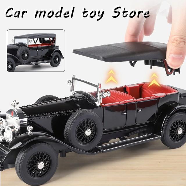 並行輸入品 1:24ロールスロイスファントムI 1925車ダイキャストの