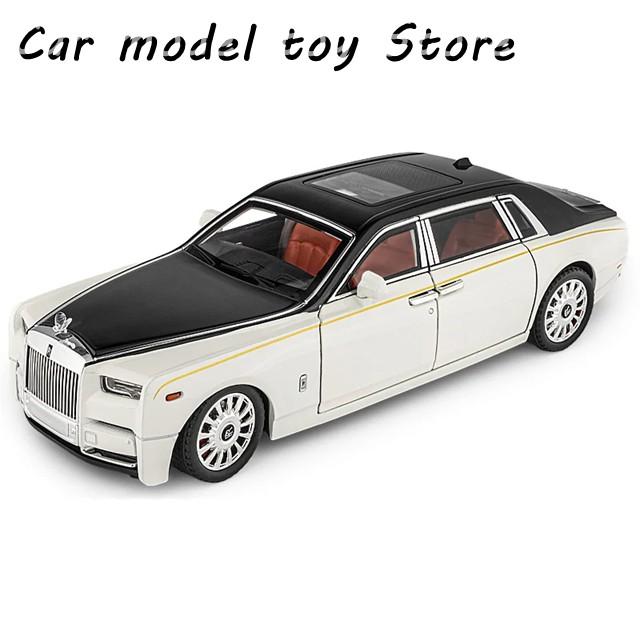 並行輸入品 1:18ロールスロイスファントムスターライトヘッドライナー