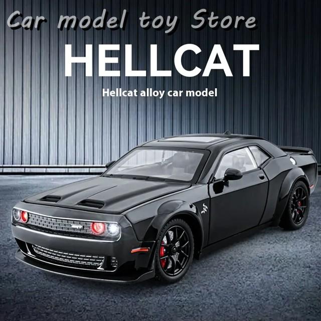 ミニッツ ダッチ チャレンジャーSRT ヘルキャットレッドアイ ボディ 並行輸入品】1:24ダッジチャレンジャーSRTヘルキャットレッドアイ
