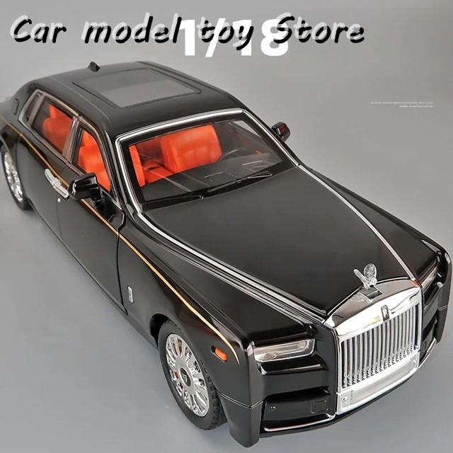 並行輸入品】1:18ビッグサイズダイキャストロールスロイスファントム