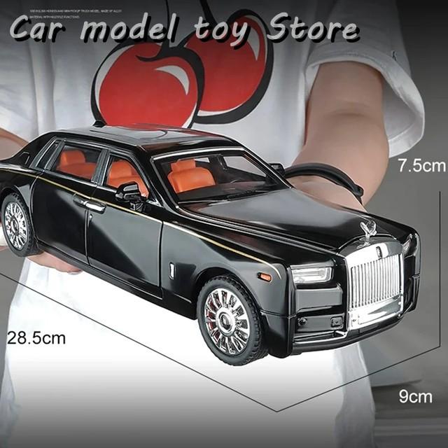 並行輸入品】1:18ビッグサイズダイキャストロールスロイスファントム